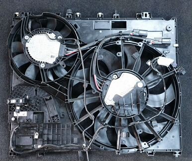 Вентилятор охлаждения Range Rover Sport 2017