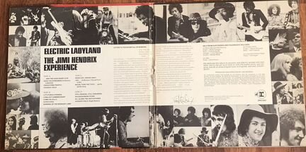 Jimi Hendrix electric ladyland usa