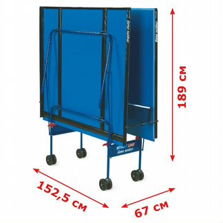 Всепогодный теннисный стол Start Line Game Outdoor