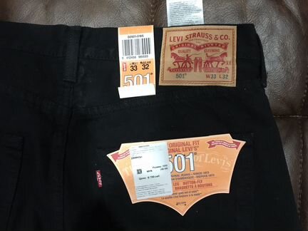 Брюки классические Levi’s 501