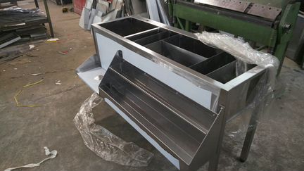 Барная Станция из нержавейки