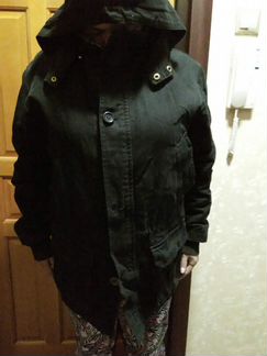 Куртка из плащевки 48-50