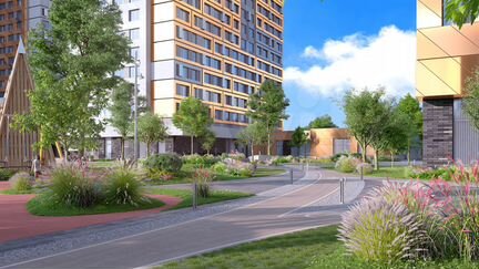1-к квартира, 32.9 м², 2/22 эт.
