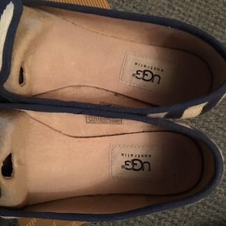 Лоферы UGG размер 37
