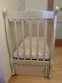 Кровать детская Елисей Можга Красная Звезда С-717