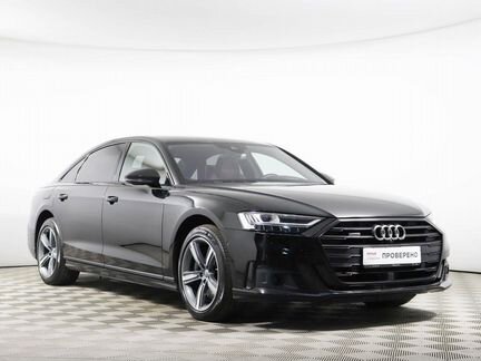 Audi A8 3.0 AT, 2019, 41 686 км