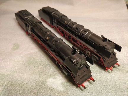 Железная дорога Lilliput паровоз BR05