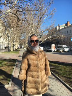Шуба норковая Греция
