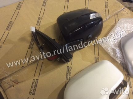 Левое зеркало Land Cruiser 200 2013