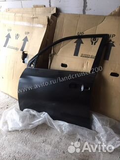 Передняя левая дверь Land Cruiser 200 2007-12