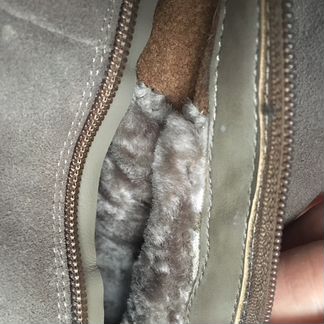 Зимние сапоги Alba на платформе (на танкетке)