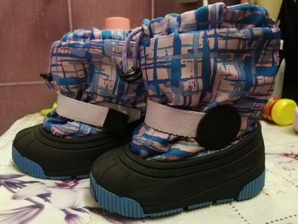 Сапоги зимние детские