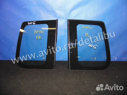 Стекло заднее боковое Mitsubishi Pajero Pinin IO