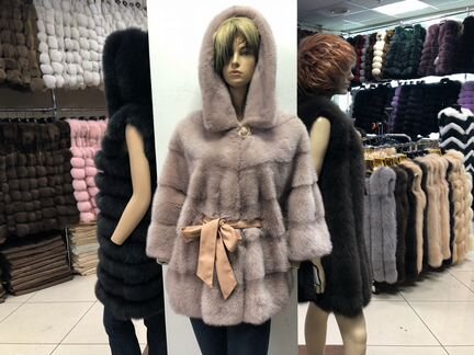 Шуба норковая