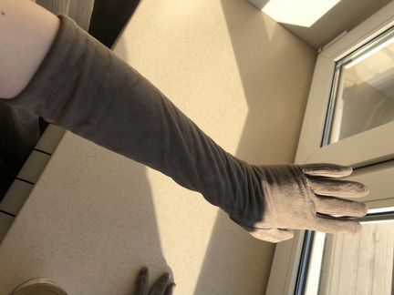 Норковая шуба/полушубок 40-41