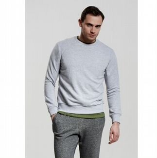 Свитшот мужской melange, ethnic collection, organic panda (L (50)