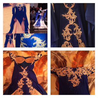 Платье стандарт