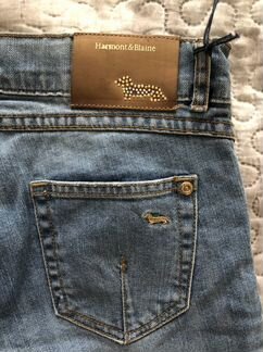 Джинсы harmont & blaine новые. Можно обмен