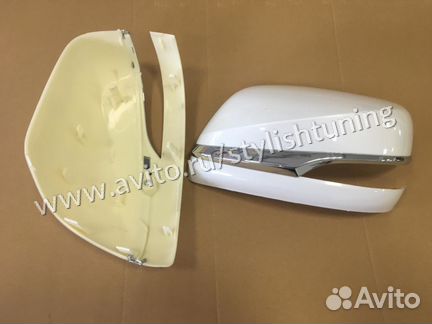 Крышка зеркала Lexus LX 450 d superior white