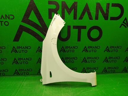 Крыло переднее правое Hyundai Solaris 2 2017