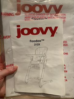 Стул для кормления joovy foodoo