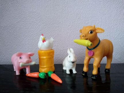 Все игрушки Киндер-сюрприза #1