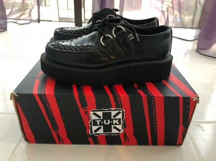 Криперы ботинки женские