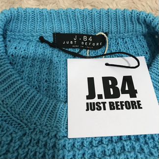 Свитер итальянский J. B4 р М