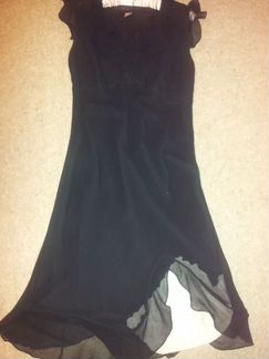 Платье черное