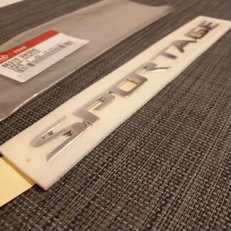 Шильдик Kia Sportage