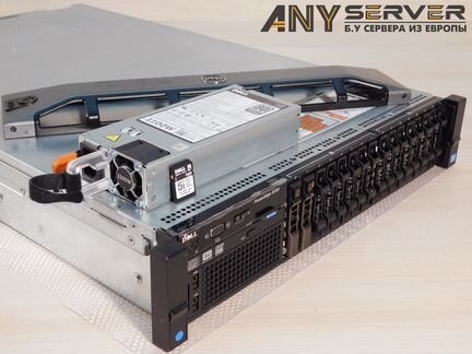 Сервер Dell R720 2x E5-2687Wv2 192Gb H710 16x2.5