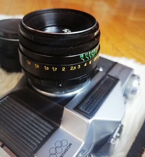 Zenit-Е Moskva 80, объектив Helios-44-2 2/58