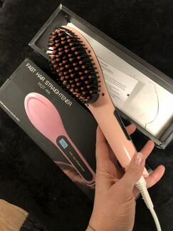 Расческа-выпрямитель Fast hair