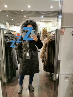 Новая норковая шуба (снежная королева)