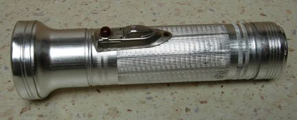 Фонарик туристический 2x373 СССР