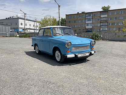 Trabant p601 1963