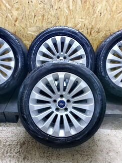 Колеса Ford R17 Titanium Yokohama