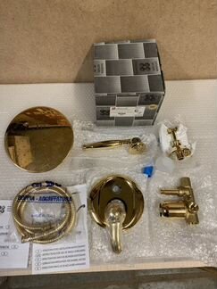 Душ система roma Золото Италия