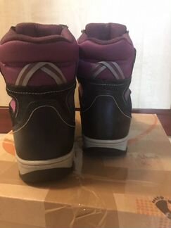 Ботинки зимние для девочек Sursil-Ortho, 36 р