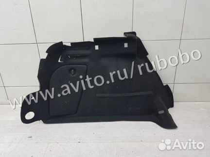 Обшивка багажника левая Peugeot 308 EP6C 2012