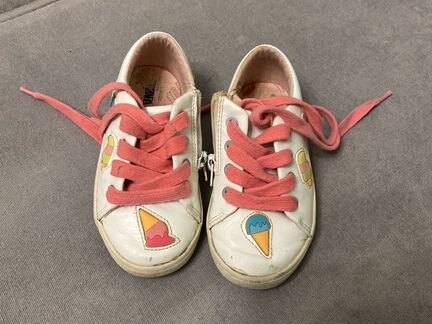 Кеды для девочки zara