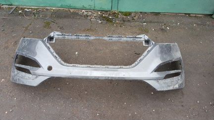 Бампер передний Hyundai Tucson 3 16-18