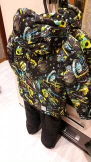 Новый зимний мембранный комбинезон Snowest р.104