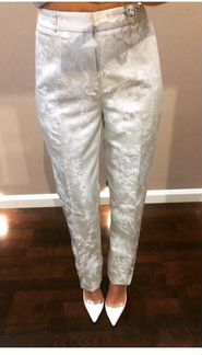 Жемчужные брюки Dolce Gabbana. Оригинал