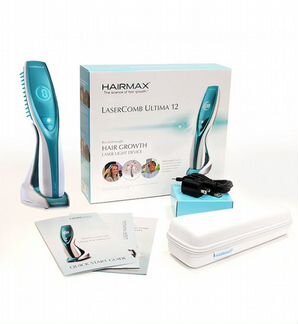 Лазерная расчёска hairmax Lasercomb Ultima 12