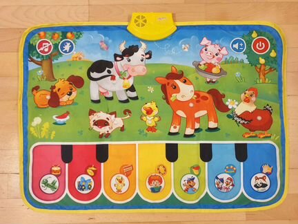 Музыкальный коврик