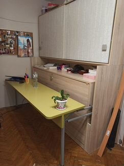 Шкаф трансформер - Шкаф-кровать - стол