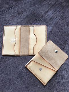 Кошелек из натуральной кожи