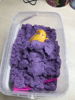 Кинетический песок