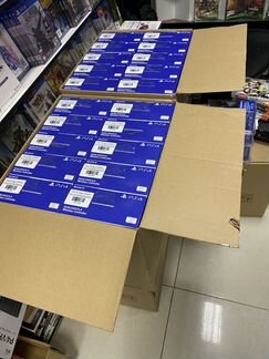 PS4 DualShock 4 v2 (рст) (Glacier White / Белый)